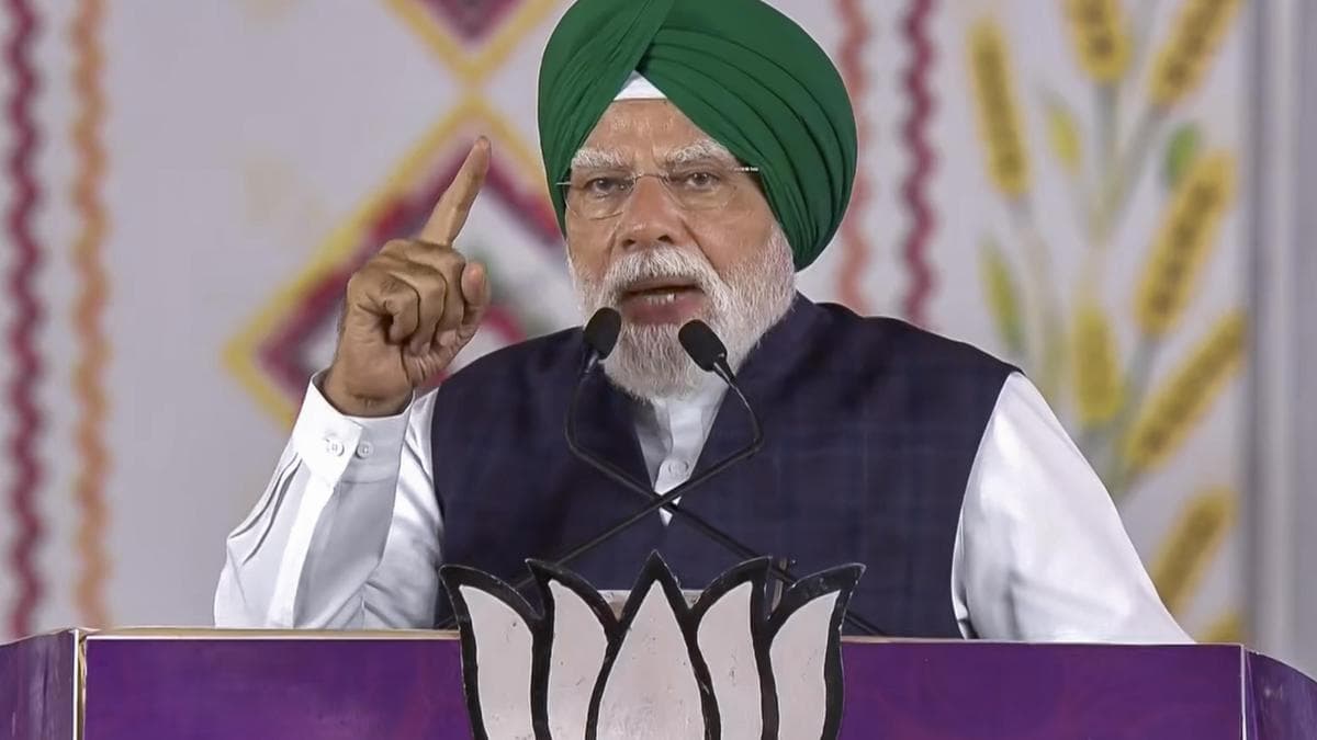 PM Modi inaugurates, lays foundation stone of projects worth ₹5,470 crore in Jalandhar