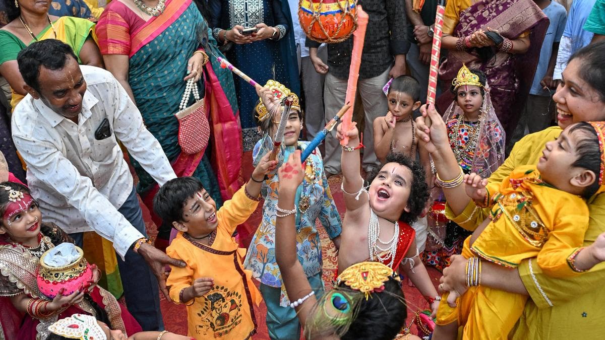 Visakhapatnam celebrates Sri Krishna Janmashtami with devotion and special prayers