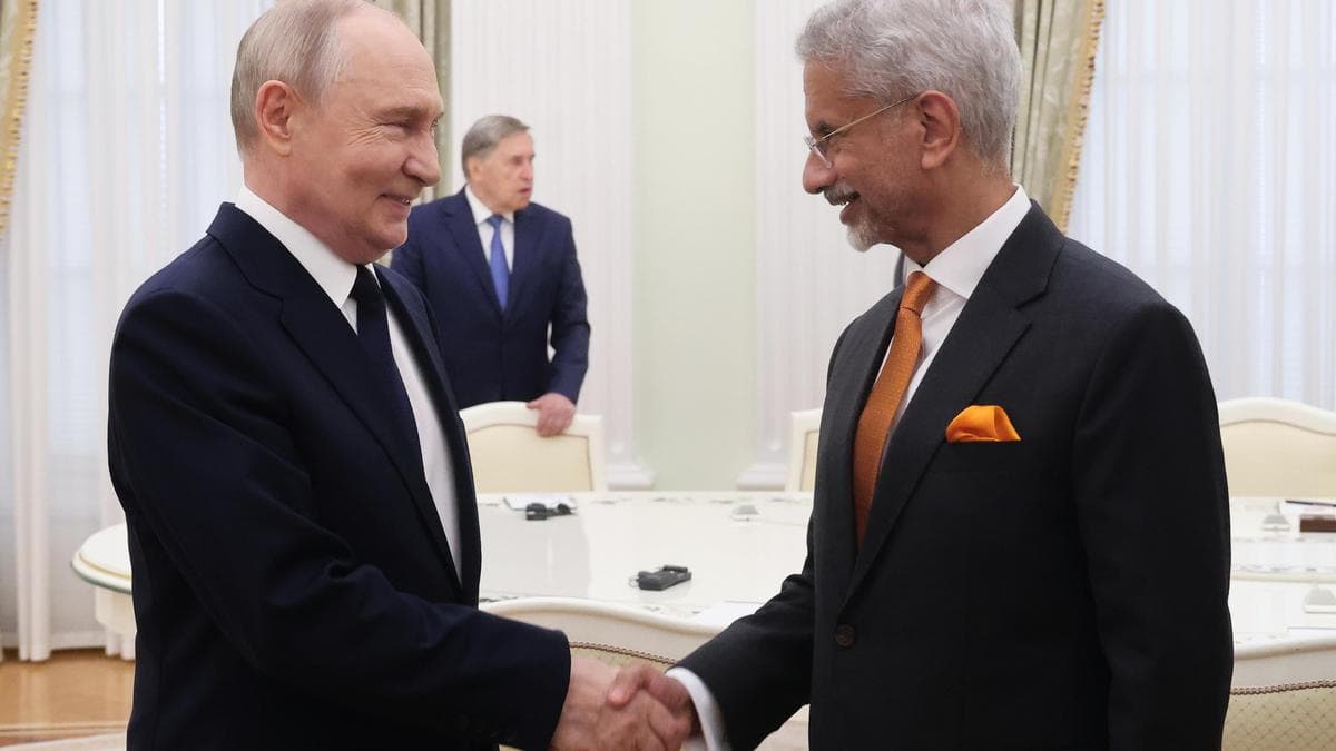 Hope to see PM Modi soon as we planned: Putin tells Jaishankar