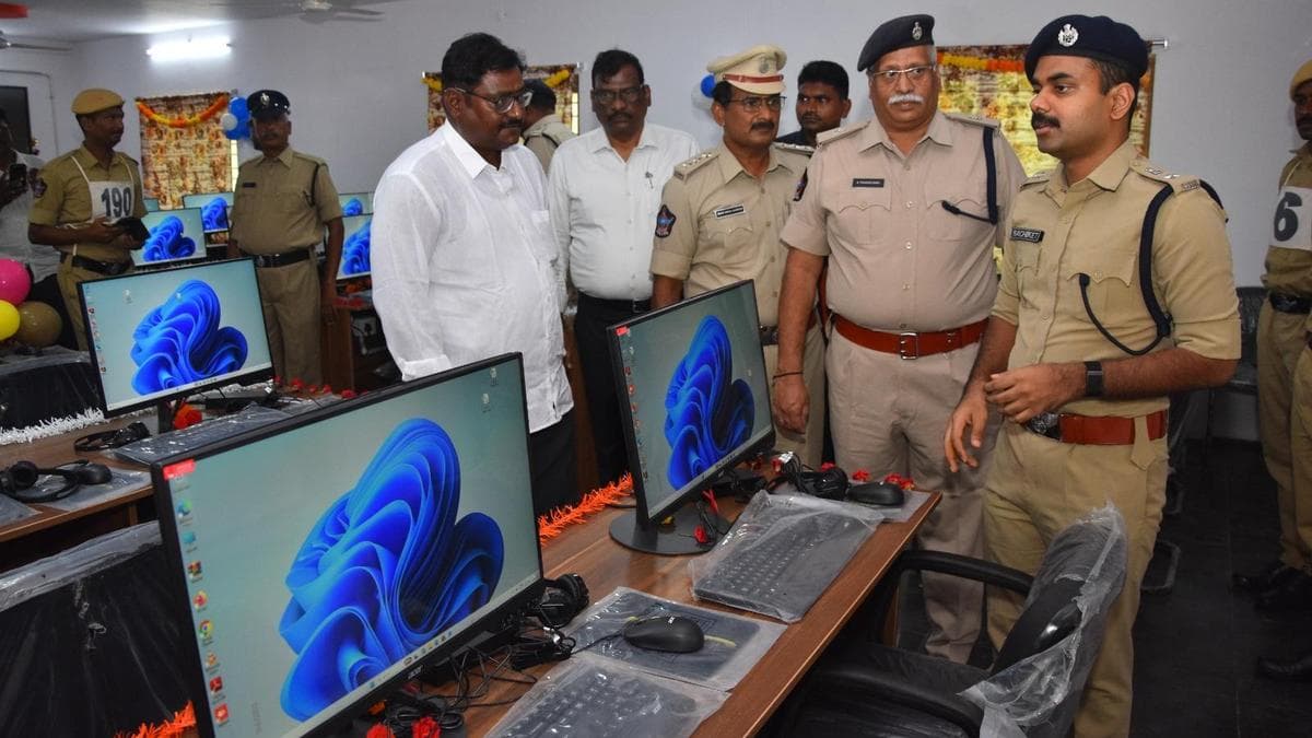 Kadapa SP calls for enhanced training in modern policing