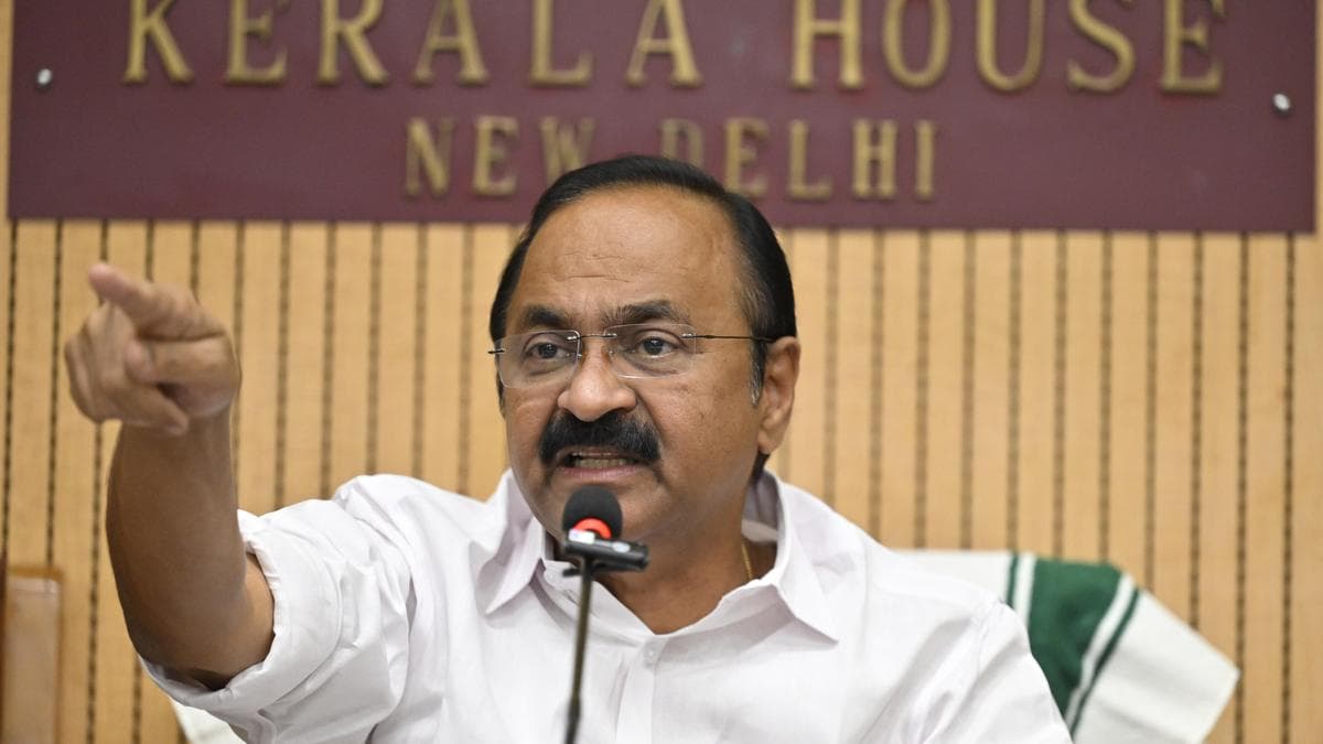 Congress leader Chenthi Anil arrested for waylaying Keralam CM Satheesan; to be suspended from party