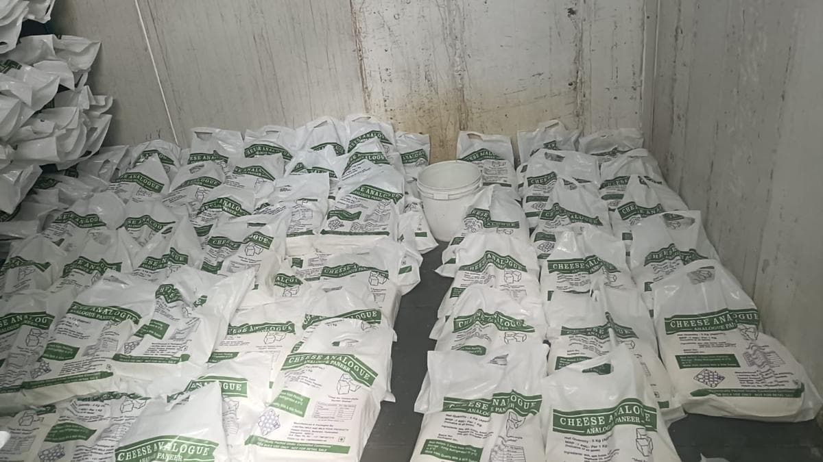 Palm oil found at Hyderabad dairy units manufacturing ‘analogue’ paneer
