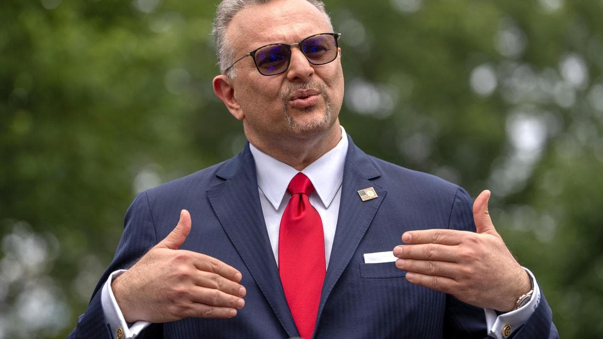 U.S. envoy holds rare meeting with Sudan’s top general in push to seek end to fighting