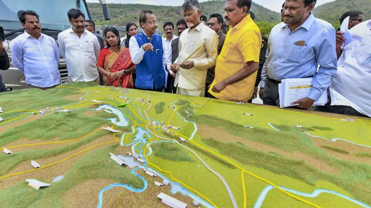 A.P. CM played key role in completing Veligonda Project, says Minister Nimmala