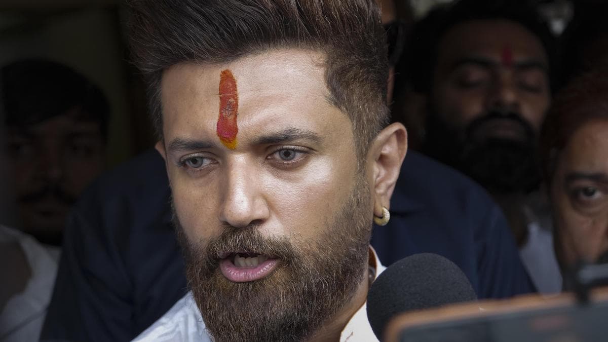 Union Minister Chirag Paswan files complaint against Swatantra Bhardwaj over ‘misuse’ of name