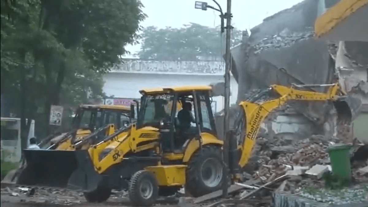 Saharanpur authorities demolish ‘illegal’ mosque; SP MP Iqra Hasan prevented from reaching site