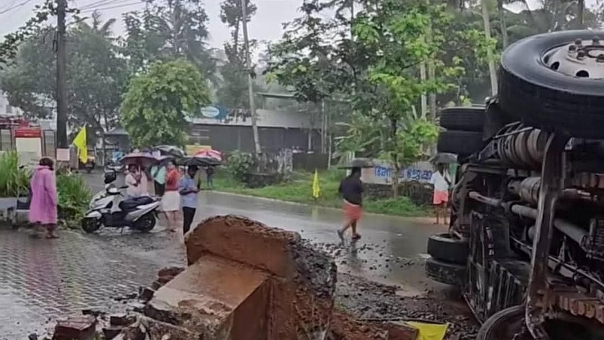 At least 20 injured as bus carrying wedding party crashes into fuel station in Keralam's Koothattukulam