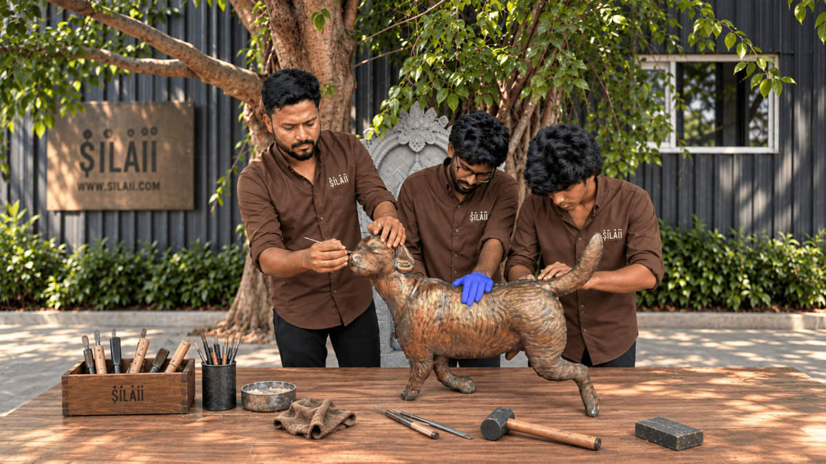 Chennai’s golden dog ‘safe and glowing still’