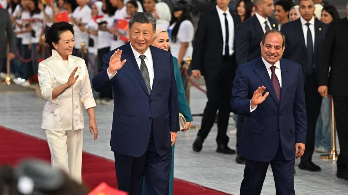 Xi visits Egypt as China seeks deeper influence across West Asia