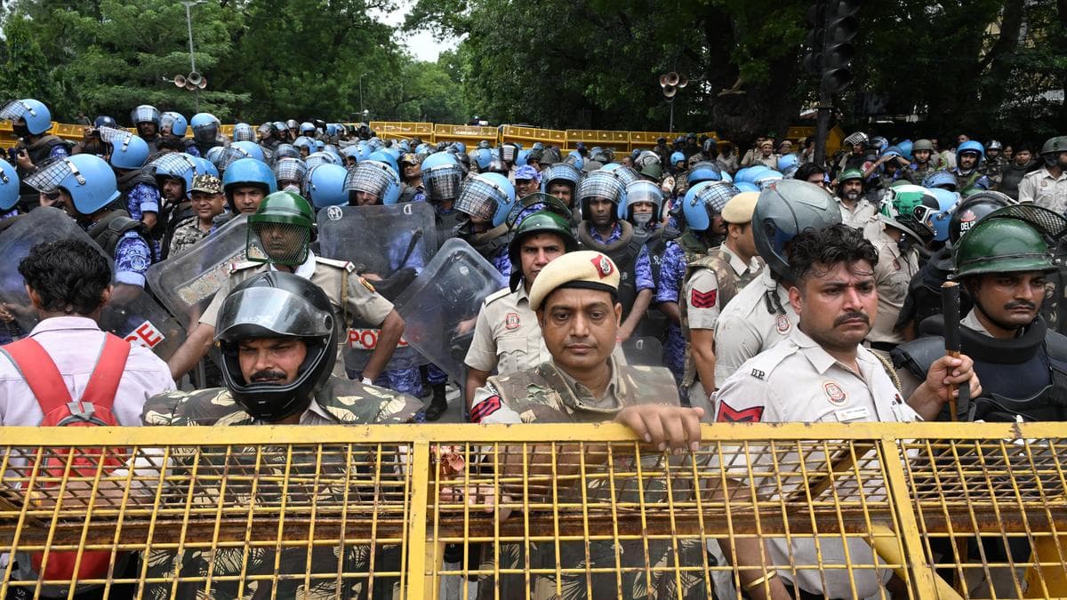 SC to hear Delhi Police’s plea to quash FIRs against NEET protesters