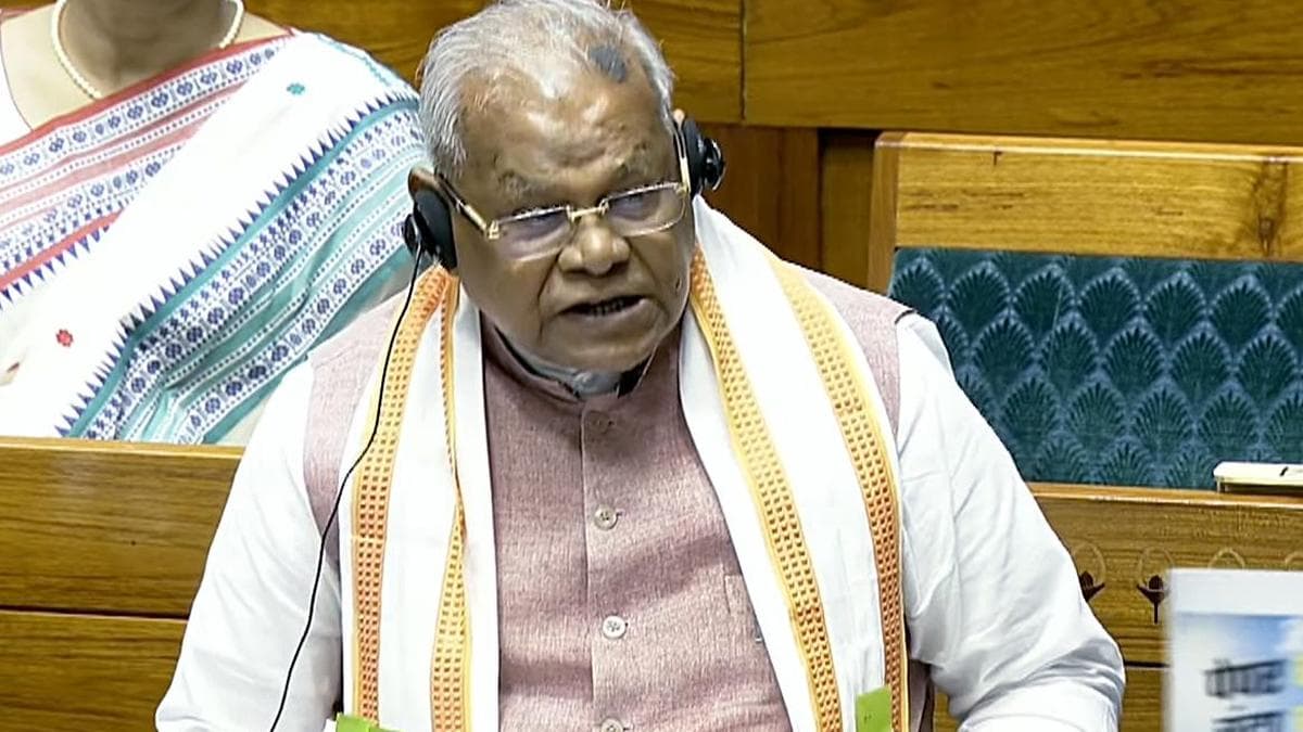 Jagjivan Ram, Kovind, i faced it too: Manjhi’s big remark on Kharge row