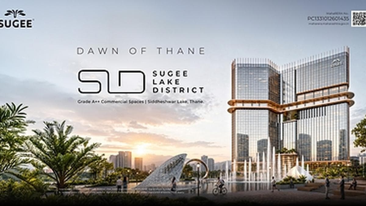 Sugee Lake District to Shape Thane's Next Chapter of Commercial Growth