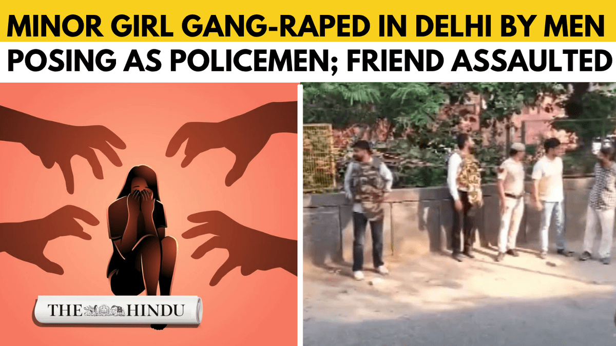 Gang rape in Delhi’s Kalkaji: 17-year-old assaulted at Astha Kunj Park by men impersonating police