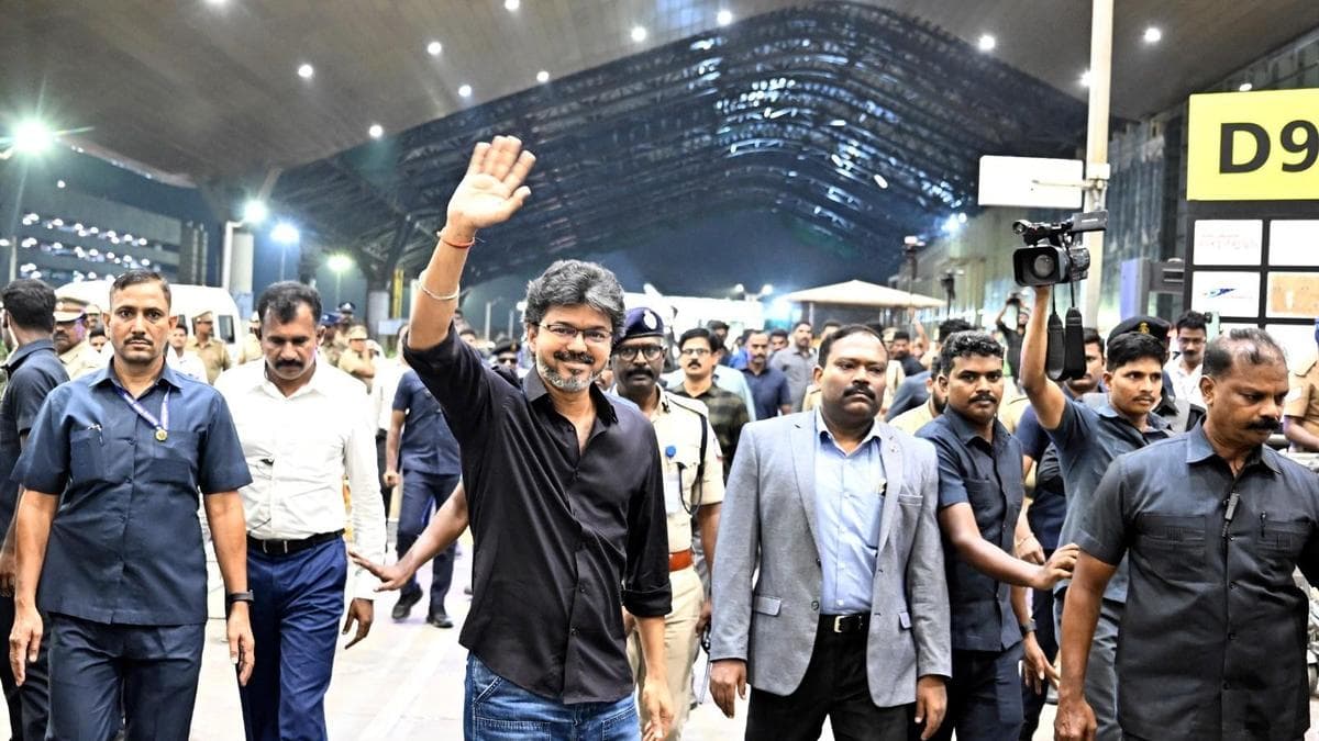 Tamil Nadu Chief Minister Vijay’s trip to U.K. was cleared by Ministry of External Affairs, says official