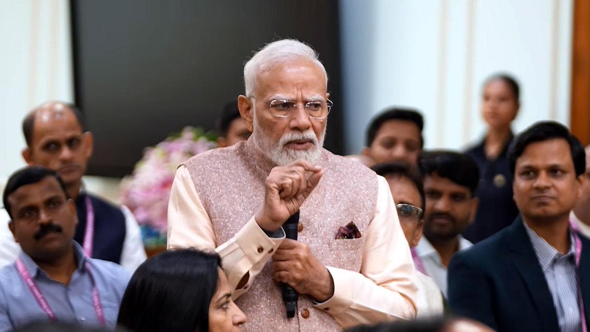 PM Modi meets National Award-winning teachers; advocates reducing screen time, tackling drug addiction