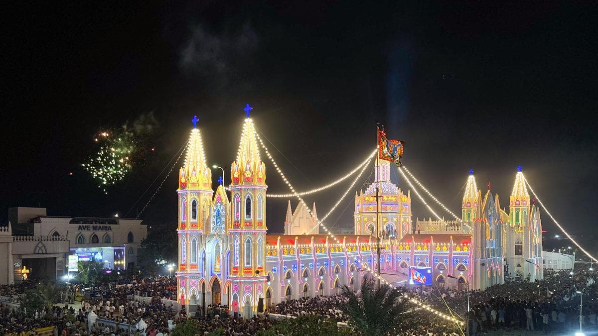 11-day Velankanni annual feast begins as a sea of devotees throngs the Basilica