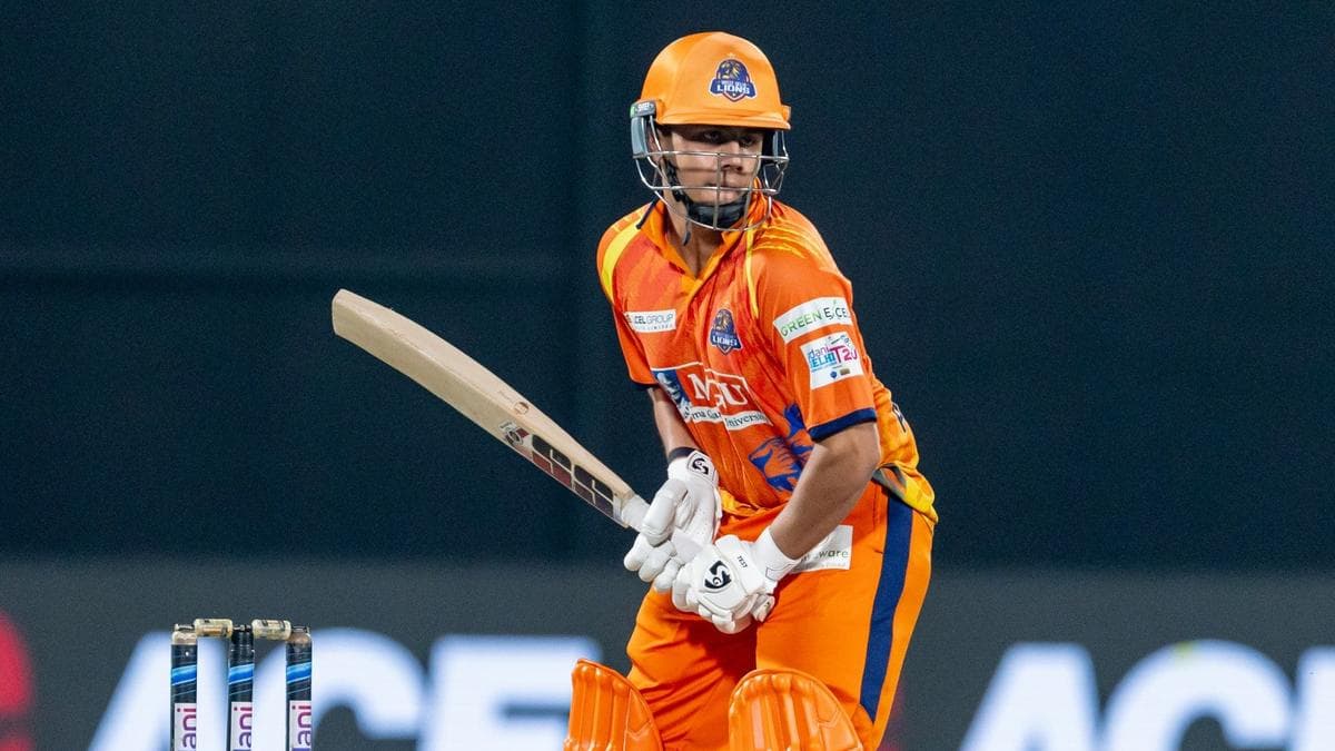Rising Star: DPL Coach Hails Aaryavir's Fearless Mindset