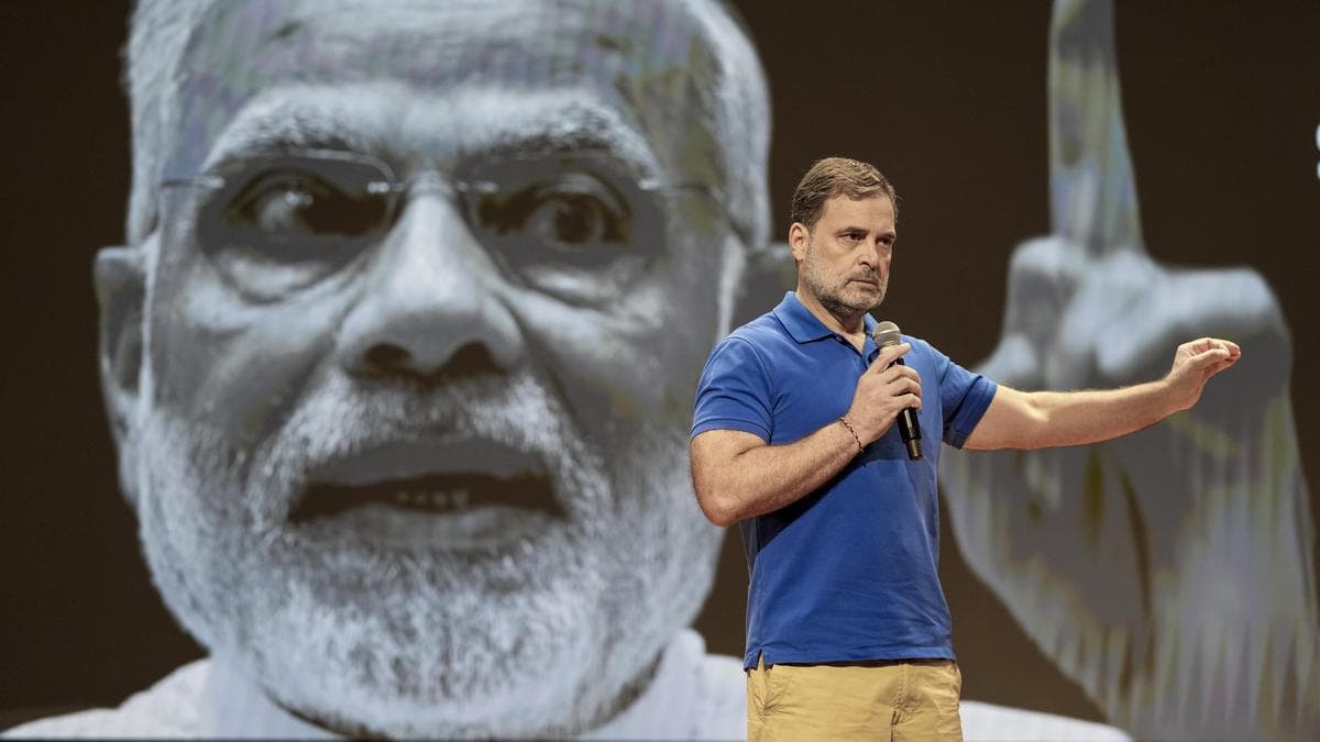 No accountability in Delhi Satya Niketan collapse, says Rahul Gandhi