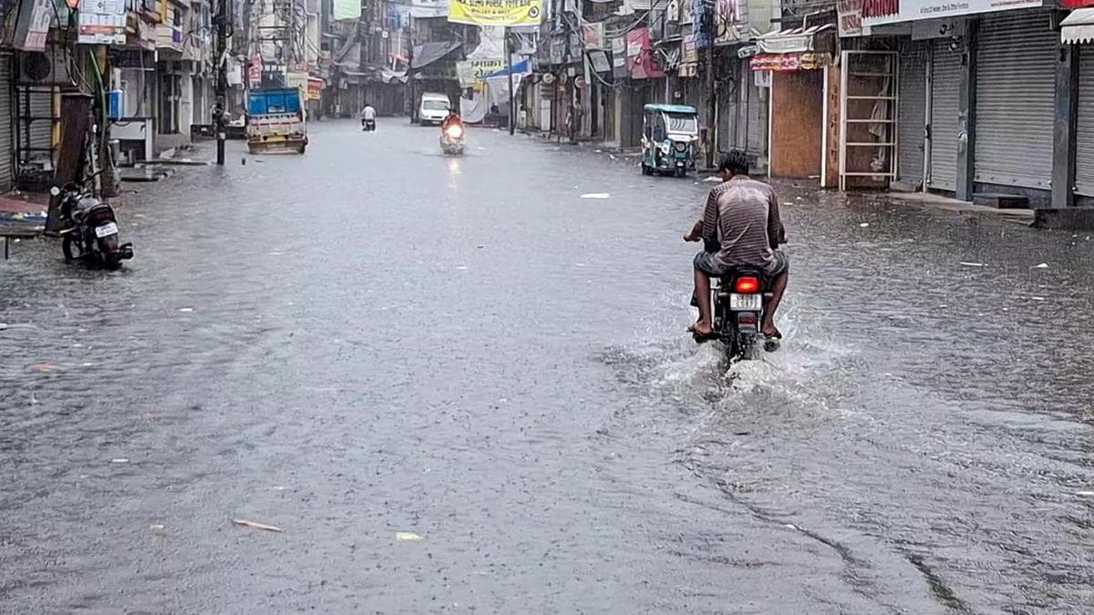 Watch: Heavy rain causes waterlogging in Haridwar as rivers swell