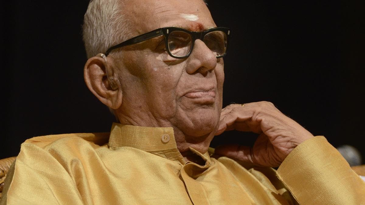 Carnatic musician S.R. Janakiraman passes away at 98