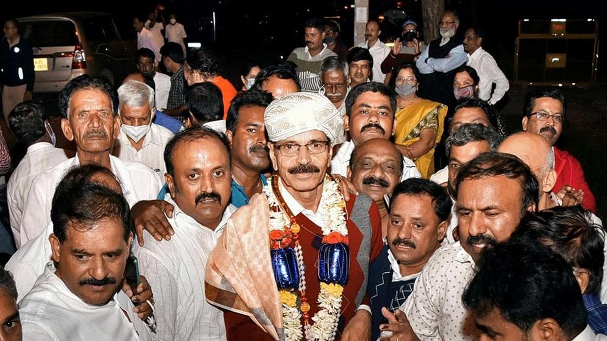 Mysuru district Kannada Sahitya Parishat President Maddikere Gopal passes away