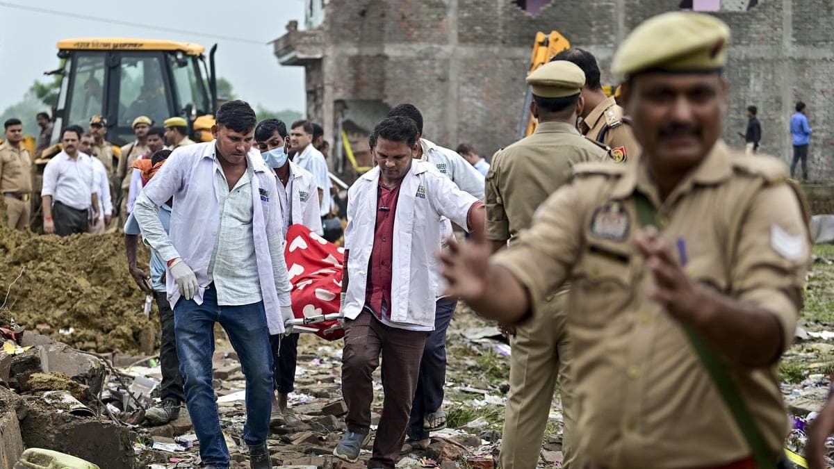 At least 11 killed, several injured in explosion at firecracker factory in U.P.’s Kaushambi