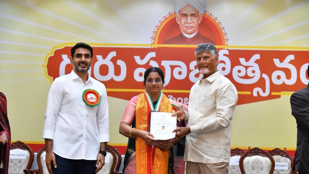 Andhra Pradesh aims to achieve 100% literacy by 2027, says CM Naidu