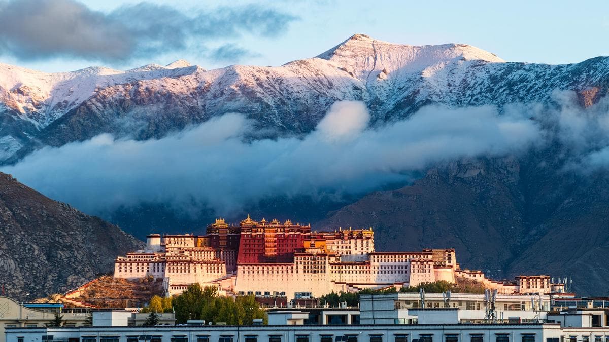 Watch: Inside Lhasa: Tibet’s ancient city meets modern infrastructure