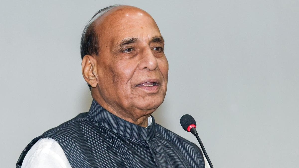Rajnath Singh set for 3-day Sri Lanka visit, first by an Indian Defence Minister in 38 years
