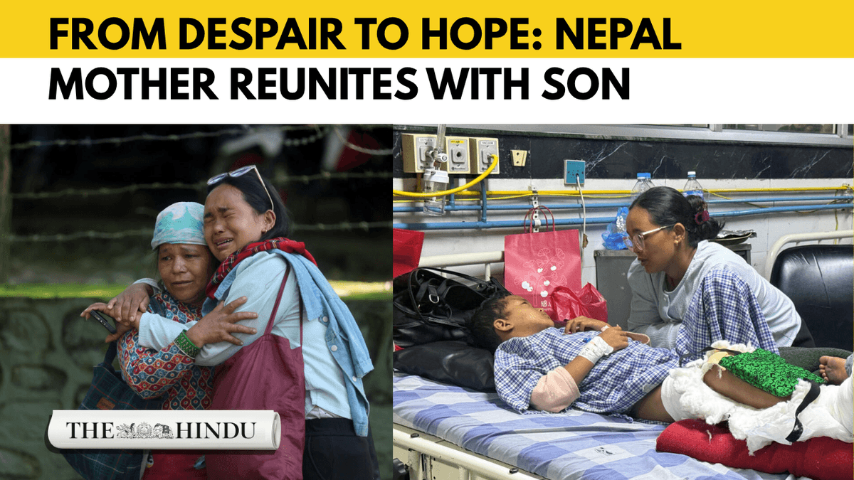 Nepal flood miracle: Mother reunites with 8-year-old who climbed trees to survive