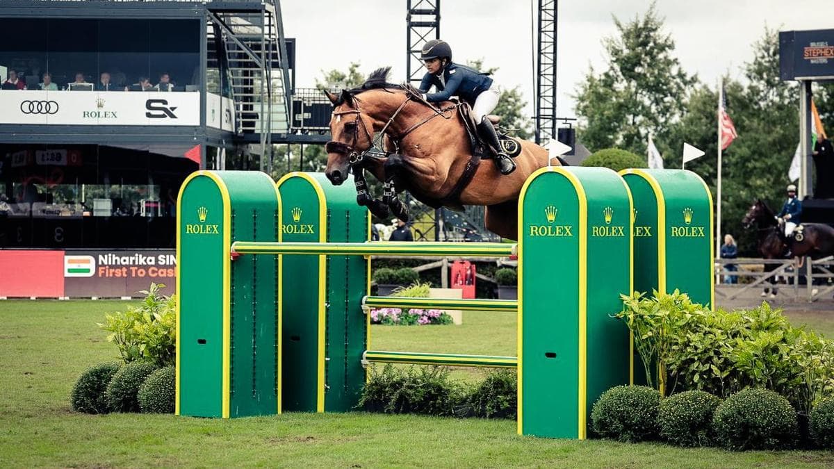 Niharika Singhania Delivers Stellar Performance at Brussels Stephex Masters With a Clear Round at 1.45m and Finishing Sixth in a CSI2* Grand Prix Represents a Significant Level of International Performance