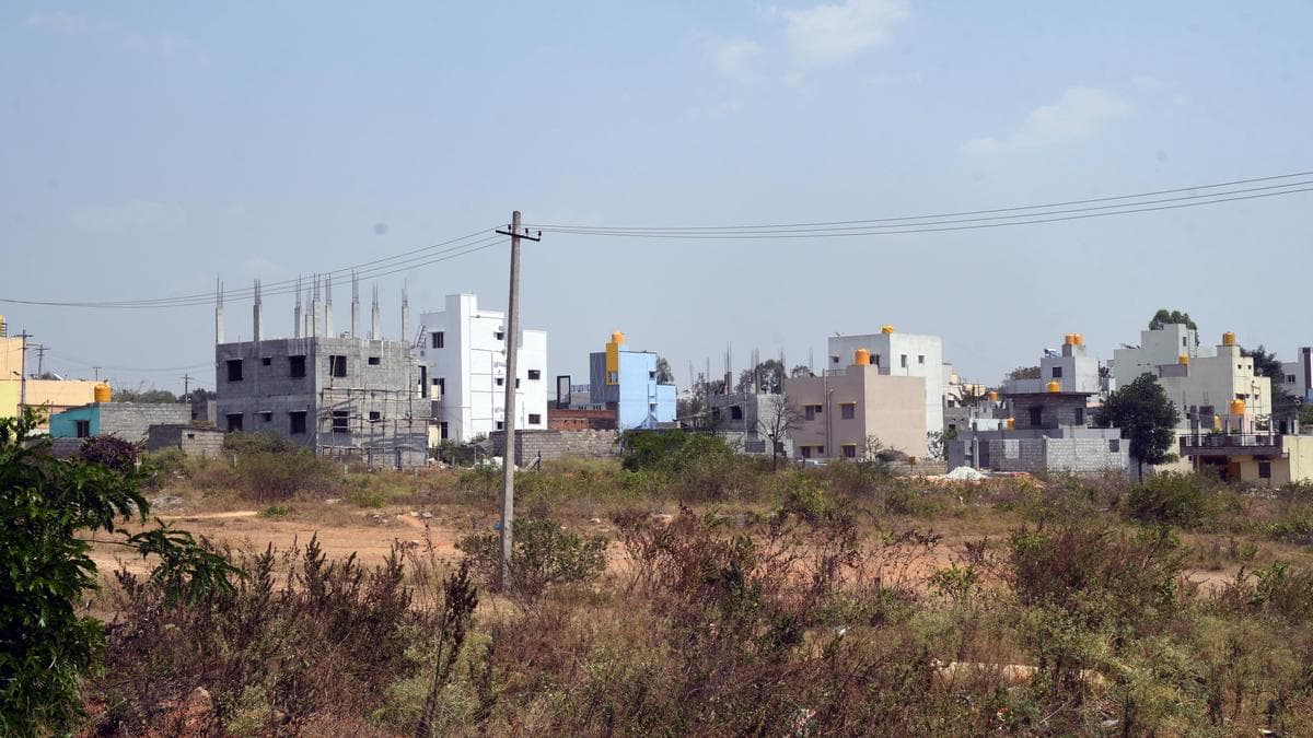 BDA offers sites in Dr. K. Shivaram Karanth Layout in Bengaluru at ₹6,000/sqft