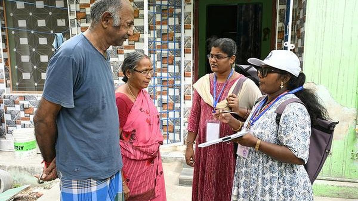 Phase 1 of Census 2027 completed in TN; officials on to preparing District Census Handbook