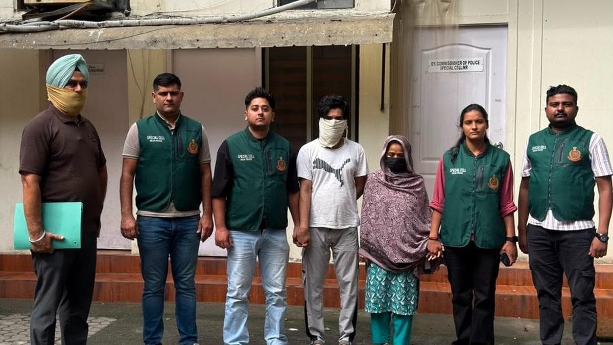 Capital Espionage Plot Foiled: Young Delhi Couple Arrested in ISI Spy Ring Bust