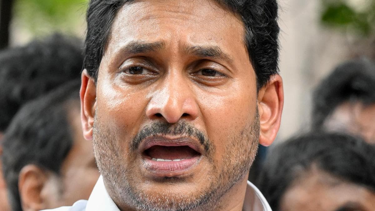 Jagan Slams Andhra Pradesh Government Over 52% Rain Deficit and Stalled Drought Relief