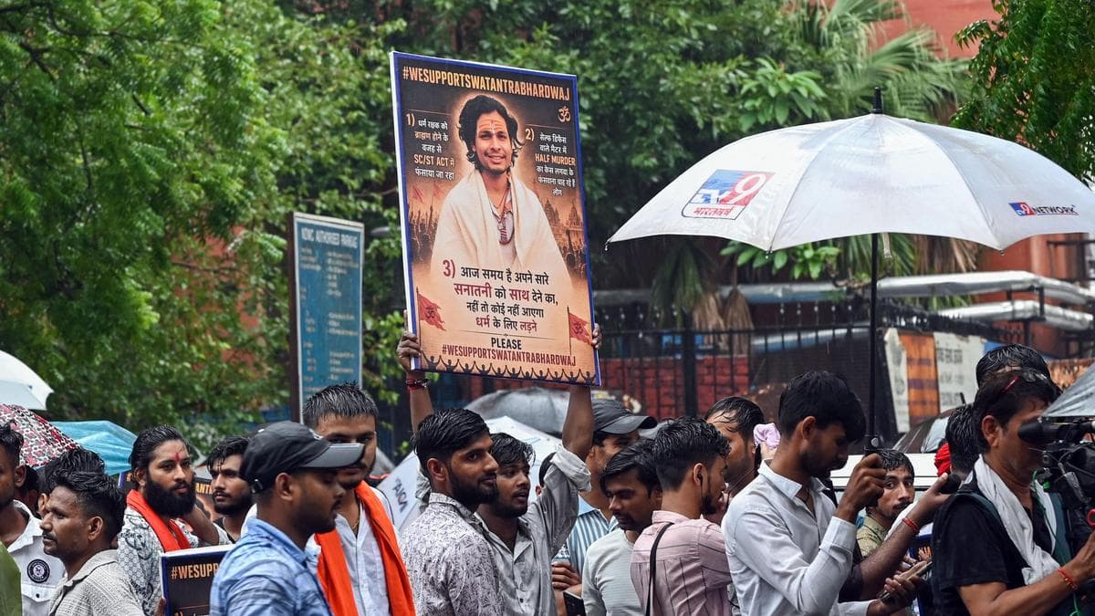 Delhi HC agrees to hear on September 7 Hindutva influencer Swatantra Bhardwaj’s plea against arrest