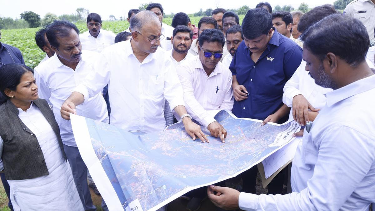 AAI team begins two-day inspection of sites for proposed greenfield airport in Bhadradri