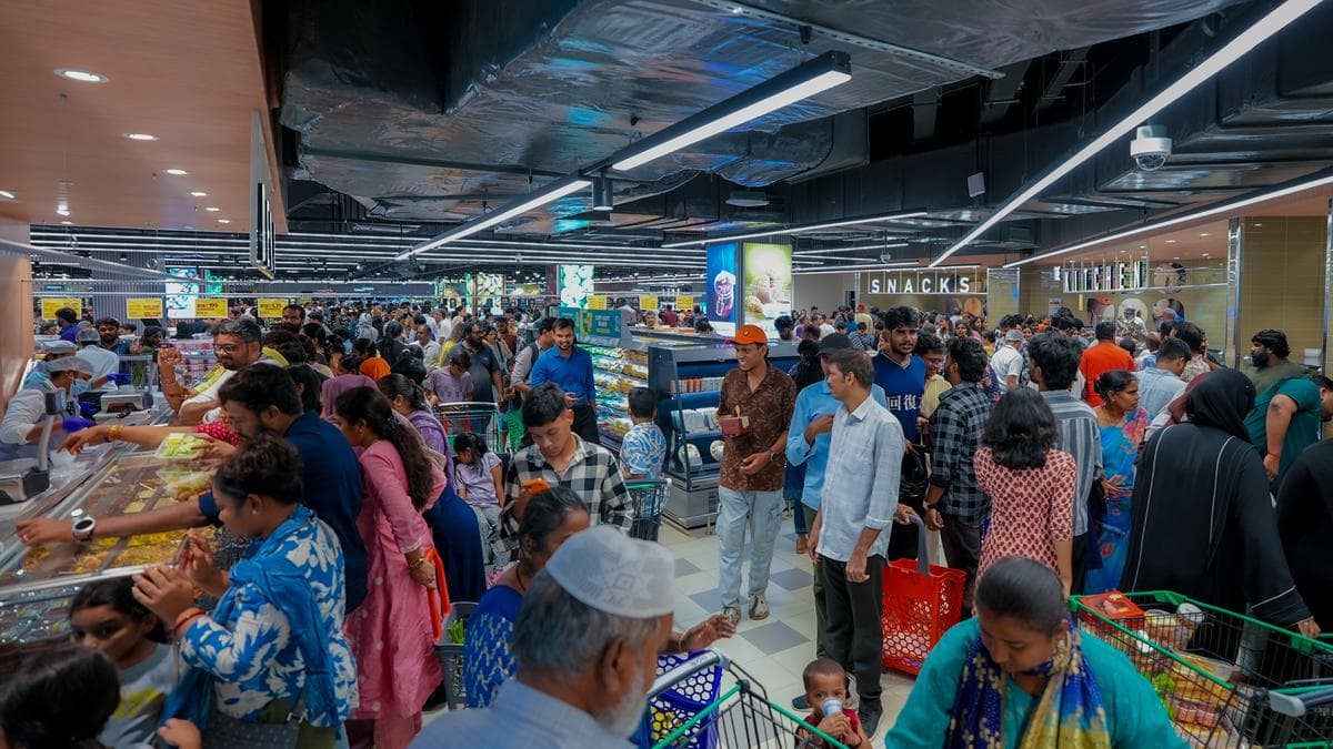 Get in line at LuLu: Chennai’s new hypermarket draws huge crowds