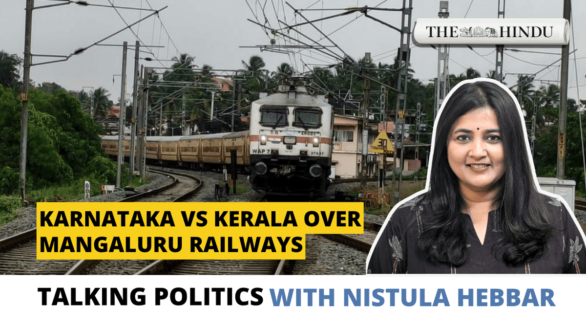 Track Feud: Mangaluru Railway Shift Sparks Karnataka-Kerala Row
