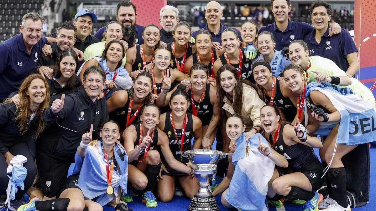 Women’s Hockey World Cup | Argentina breaks Dutch hearts in a shootout
