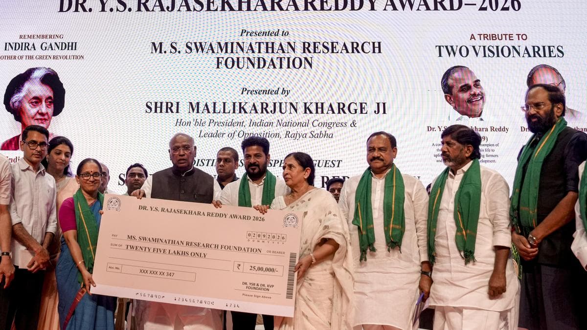 Congress chief Mallikarjun Kharge calls for rural communities to be provided security before crisis strikes