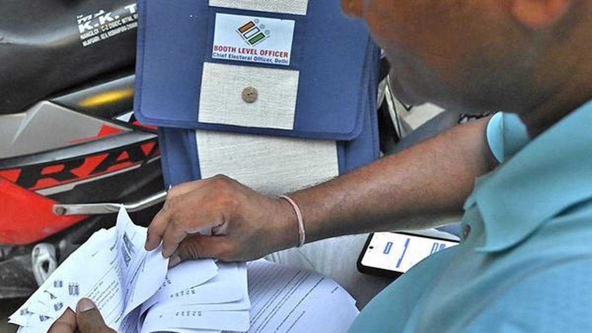 13 lakh Delhi voters deleted in pre-SIR mapping phase, highest in Phase-3