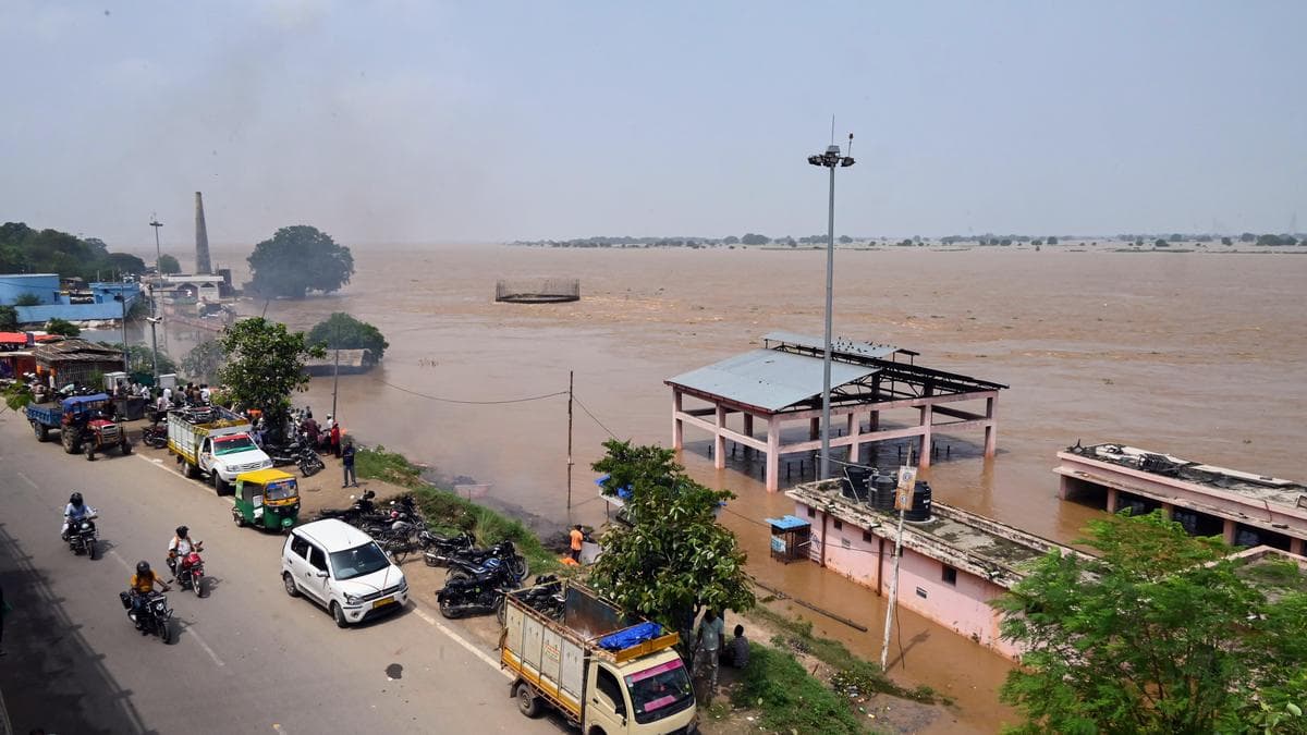 Ganga water level likely to breach ‘highest flood mark’ at Patna’s Gandhi Ghat on Sept. 3 night