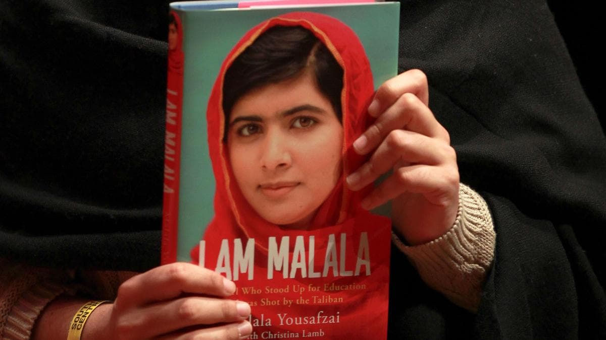Three held after group attacks reading session on Malala’s memoir in Ahmedabad