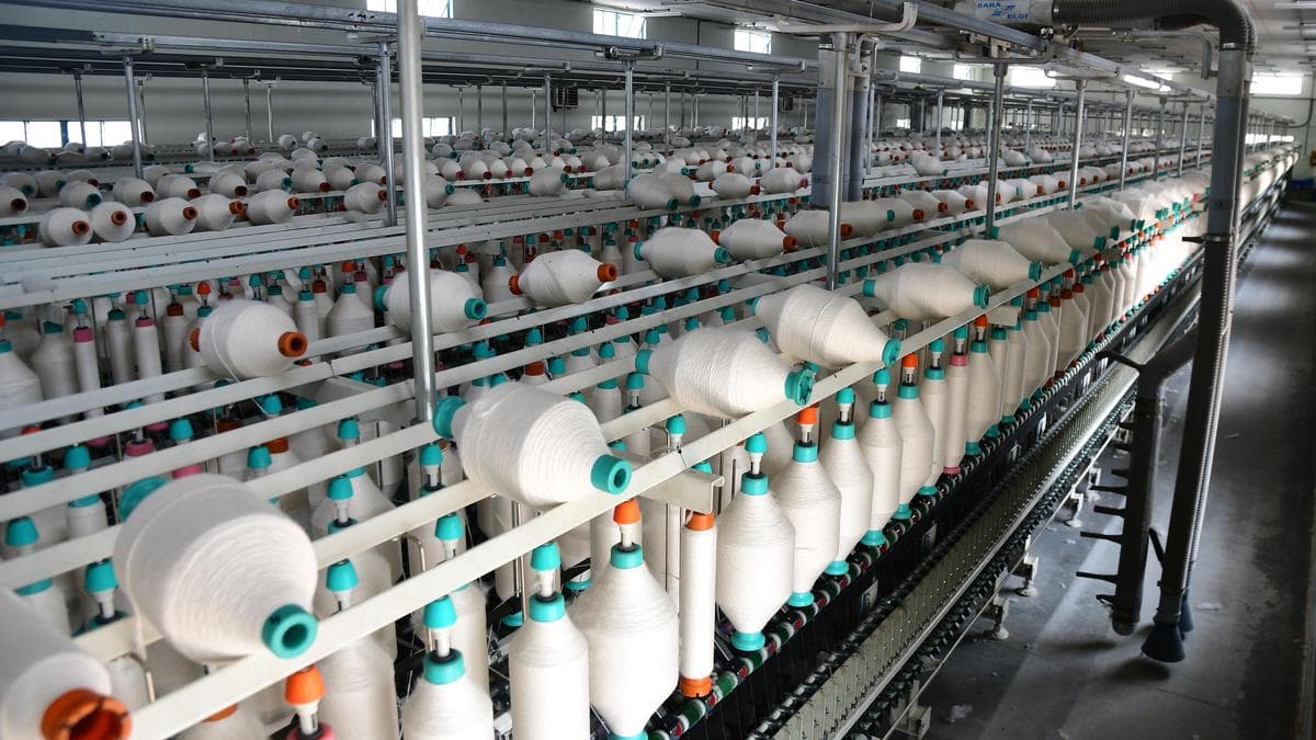 With file photo / Textile mills in Tamil Nadu start investing in modernisation