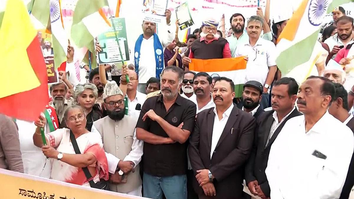 SIR exercise should be scrapped: Actor-activist Prakash Raj