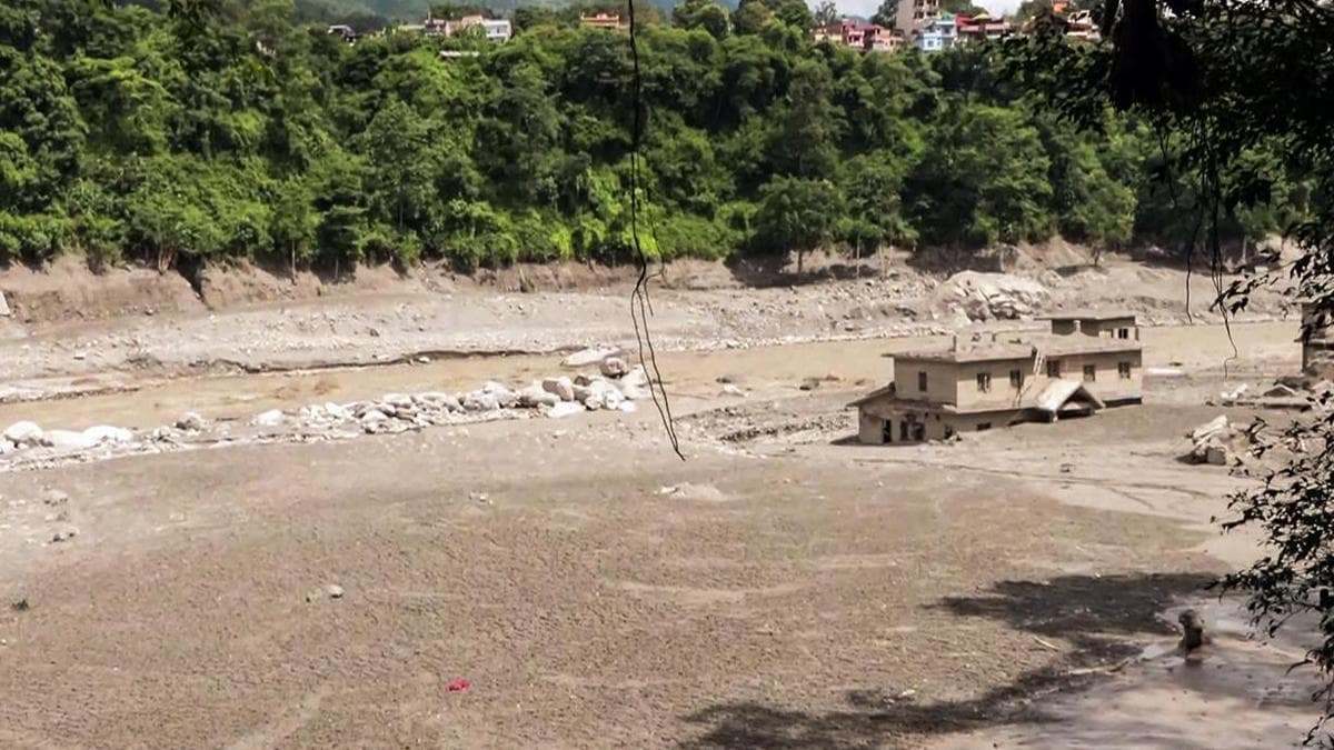 Nepal monitoring two lakes, flood risk to remain until they're fully drained: official