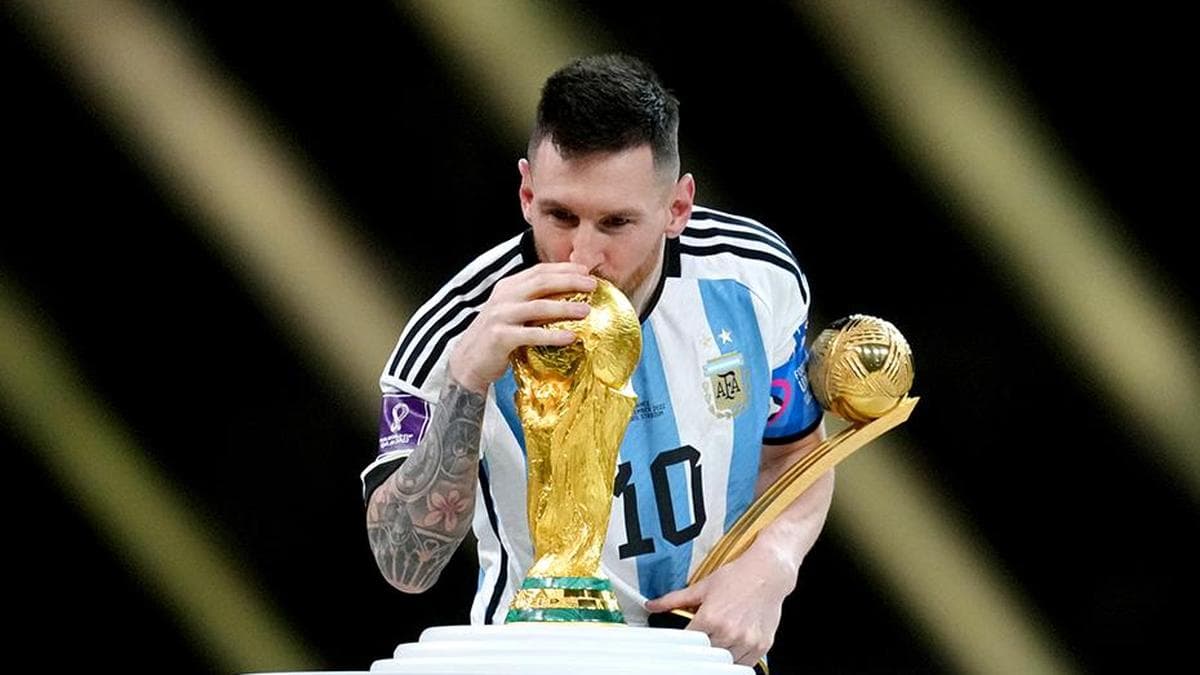 Watch: Looking back at Lionel Messi’s international career