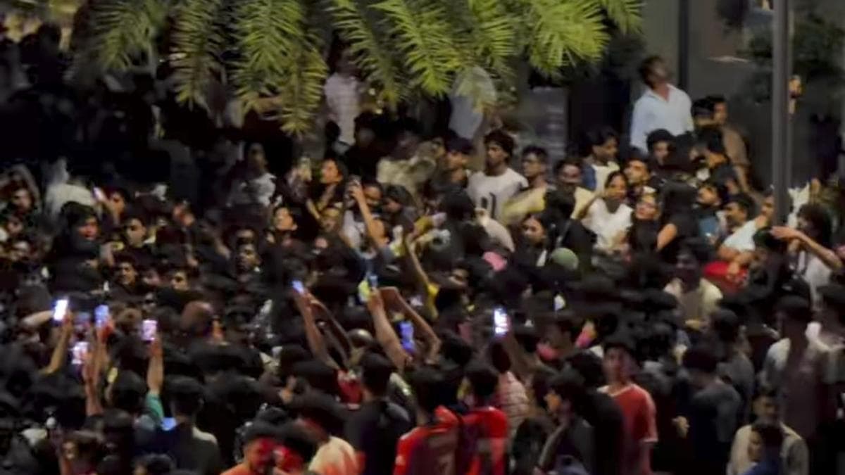 Students of Dayanand Sagar varsity protest against poor hostel facilities at Harohalli campus