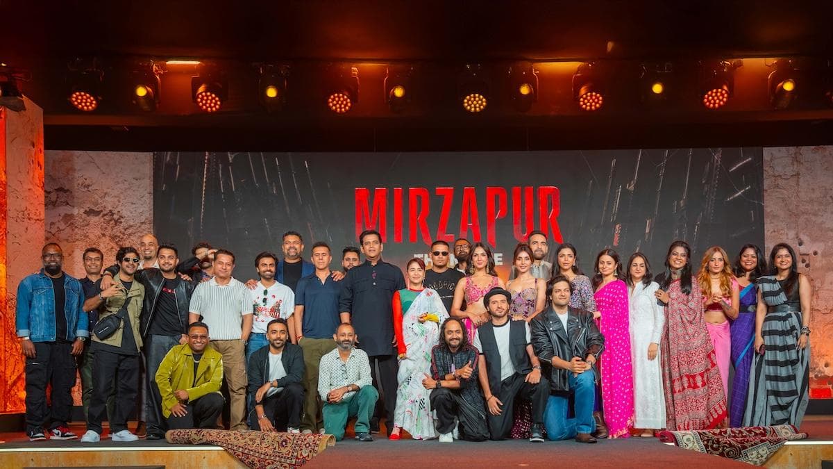 Mirzapur: The Movie Becomes The First Bollywood Film to Launch Its Full Album Within The Premium Subscriber-First Window